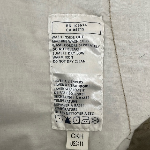 5.11 Tactical Cotton Canvas Pant Waist 36/Length 33. Style # 74251. EUC‎ - Picture 9 of 9